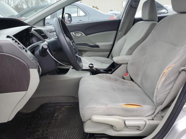 2012 Honda Civic Lx - Фото 7