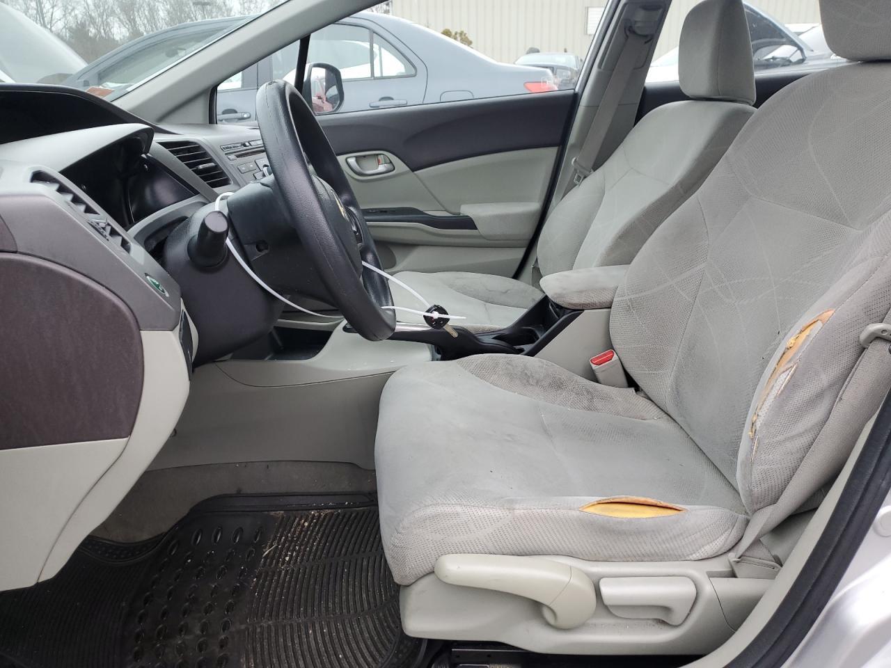 2012 HONDA CIVIC LX - Фото 7