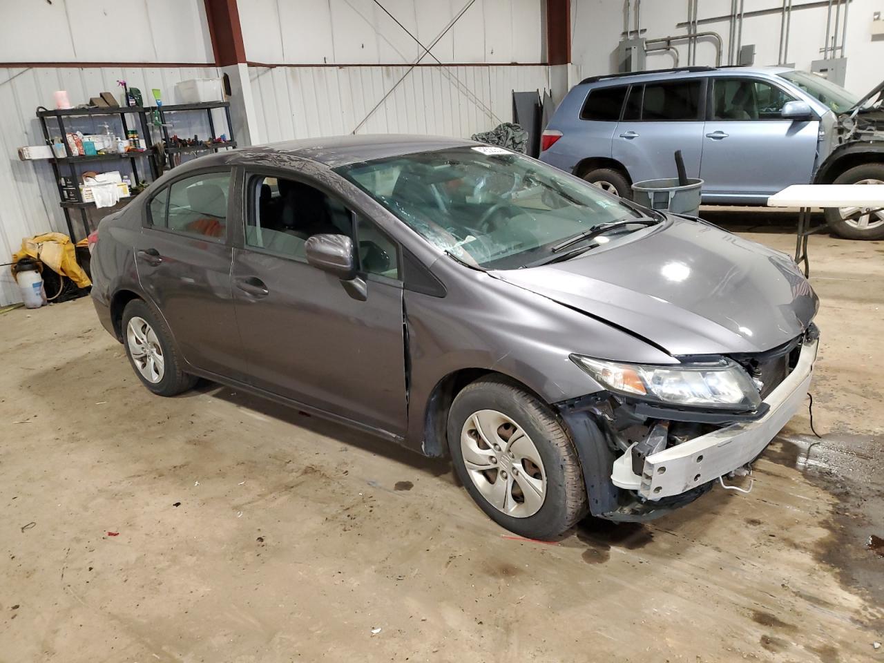 2015 HONDA CIVIC LX - Image 4