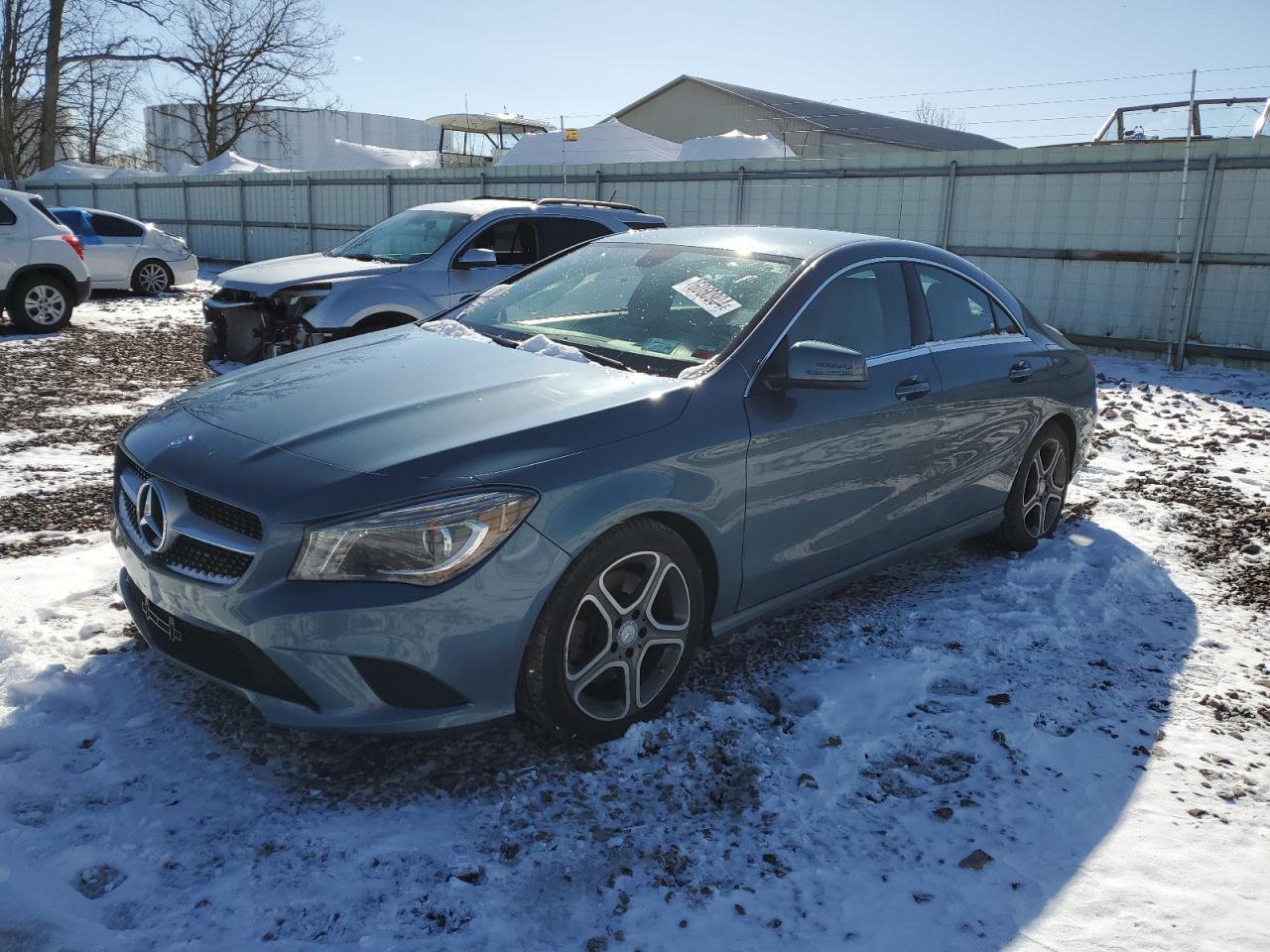 2014 MERCEDES-BENZ CLA 250 4M car image