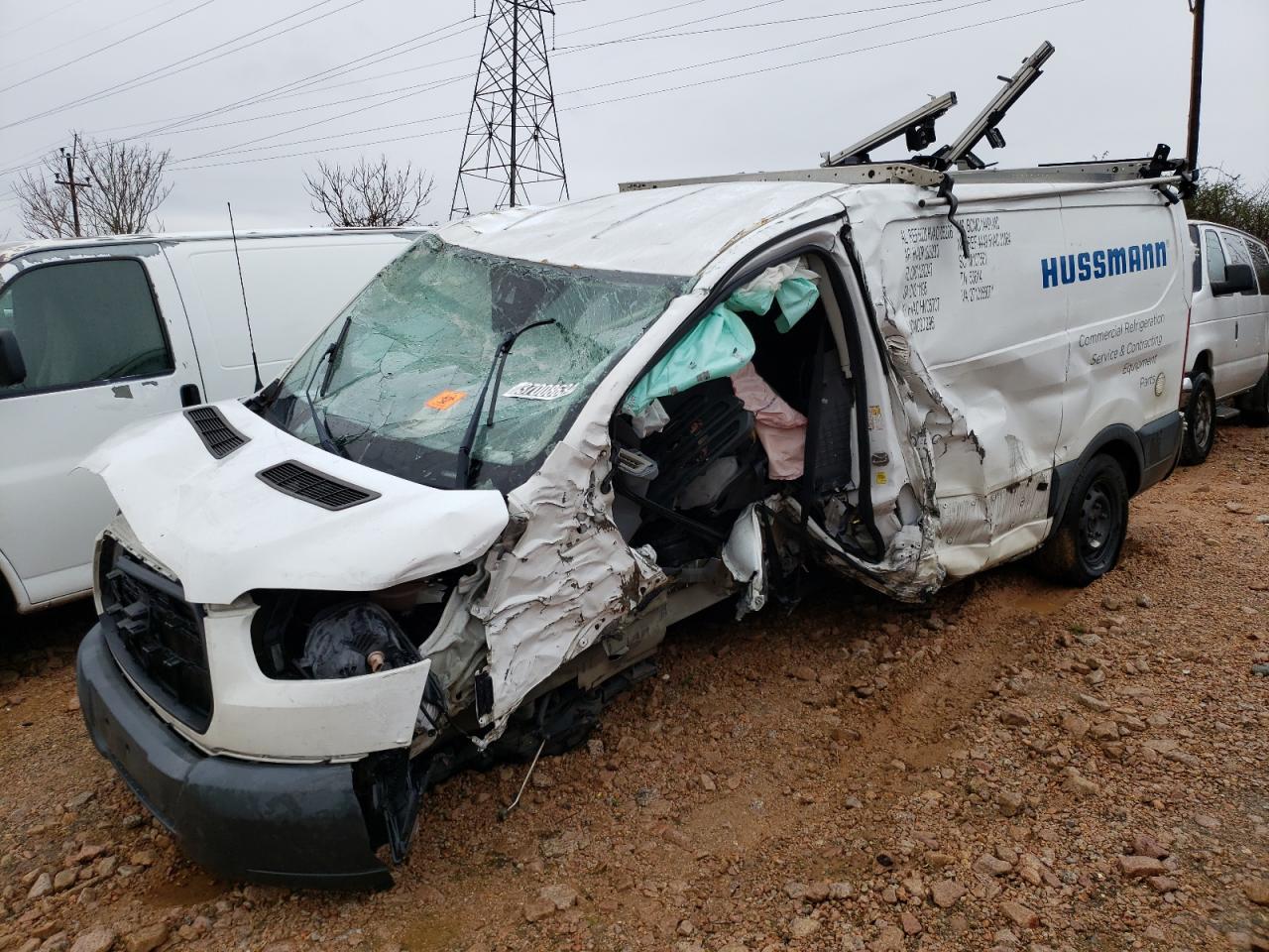 2017 FORD TRANSIT T-