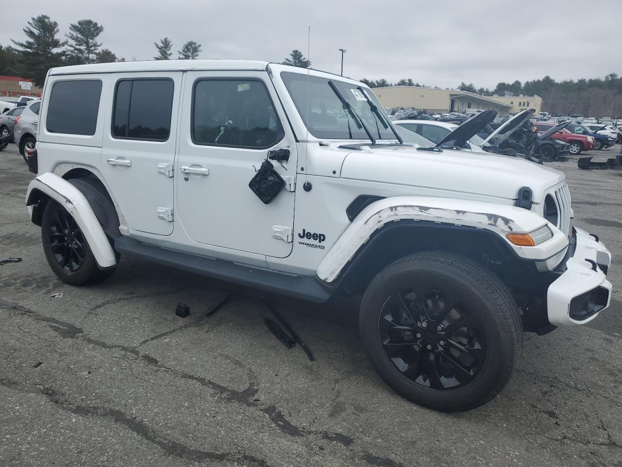 2021 JEEP WRANGLER U - Image 4