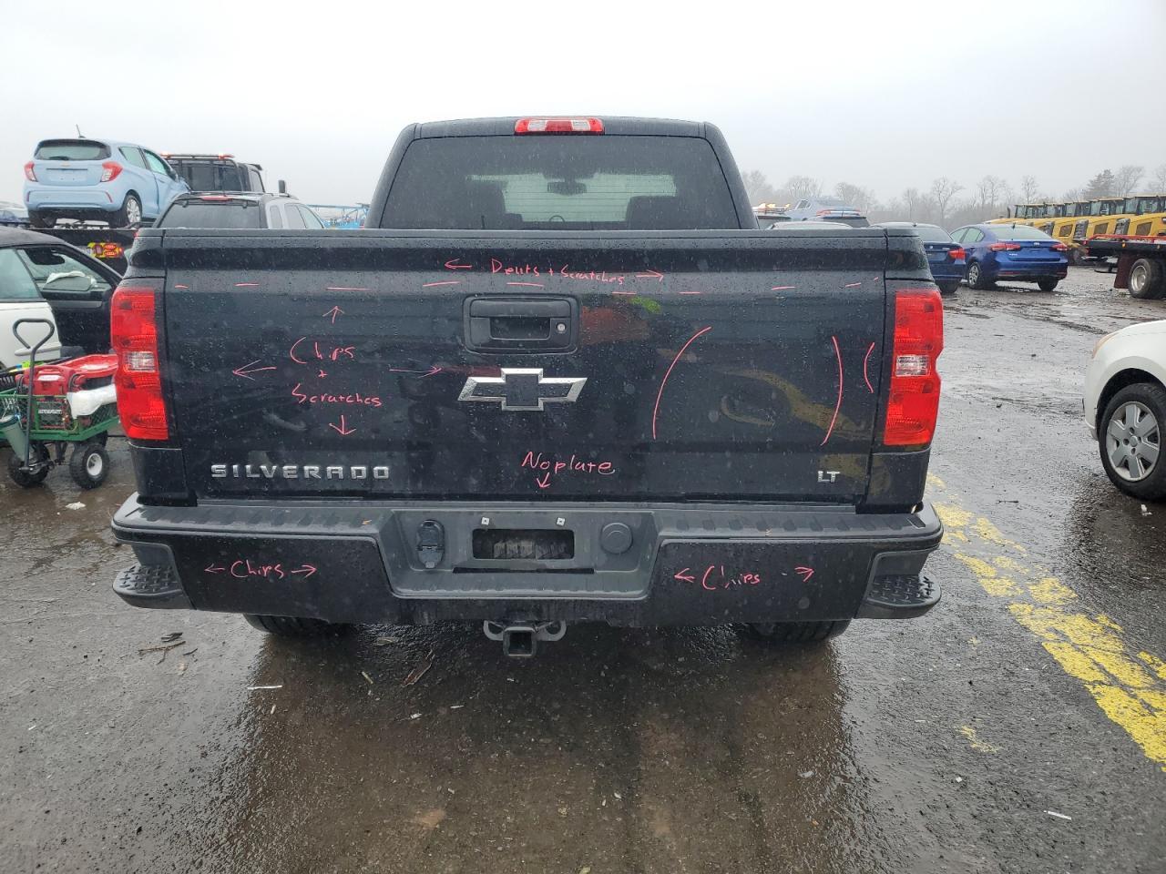 2018 CHEVROLET SILVERADO - Фото 6