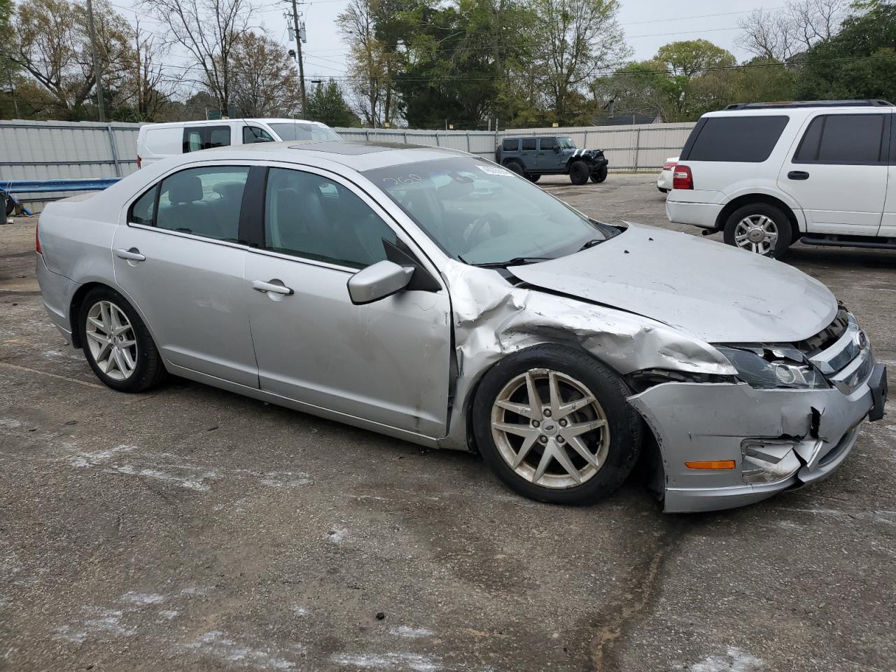 2012 FORD FUSION SEL - Фото 4