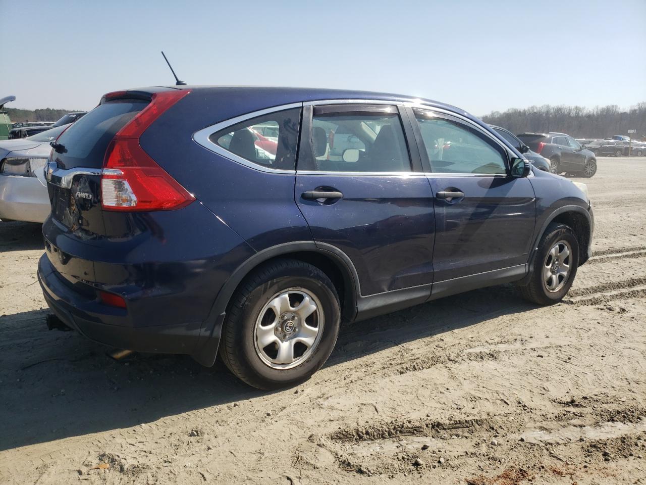 2015 HONDA CR-V LX - Фото 3