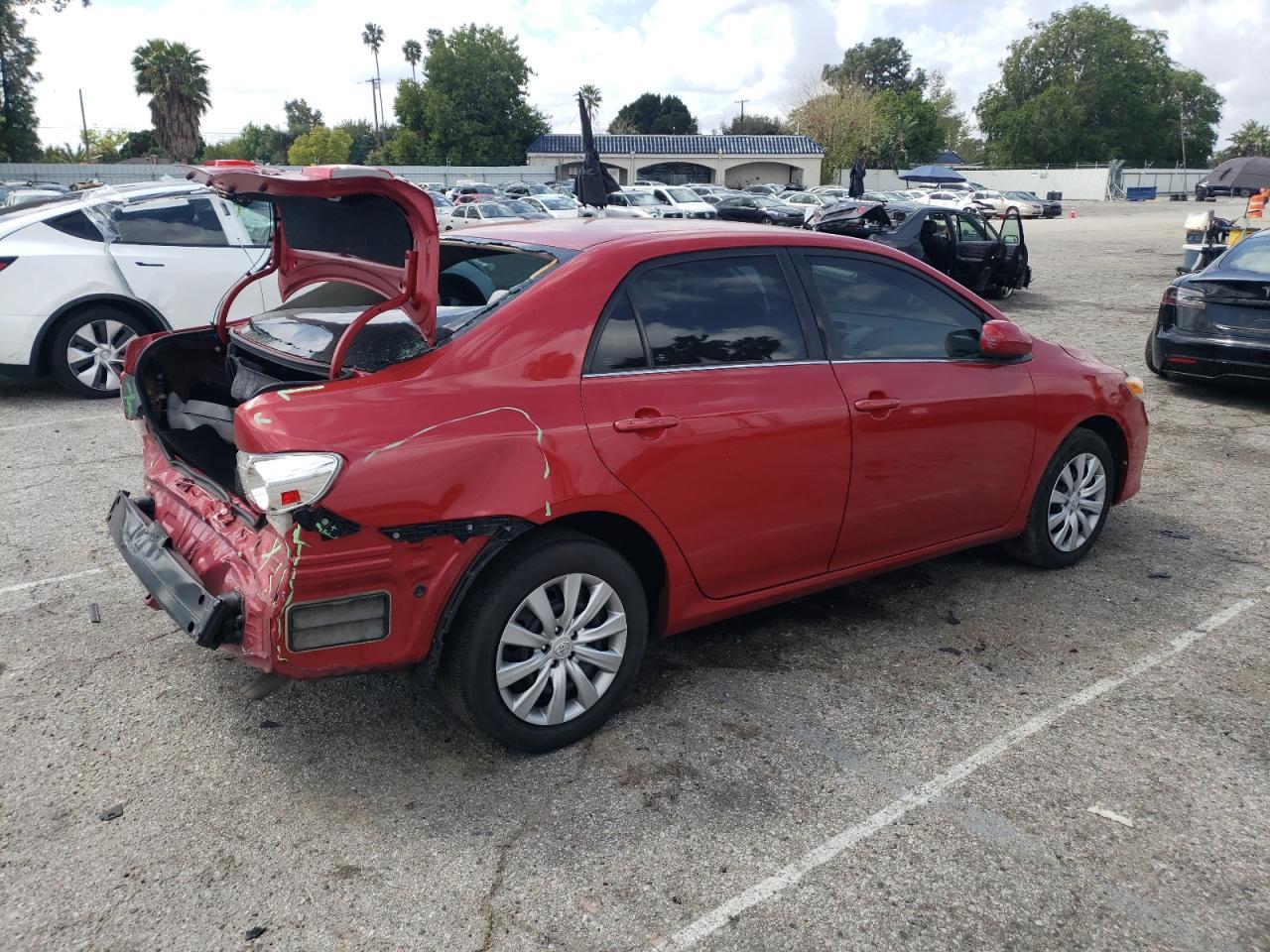 2013 TOYOTA COROLLA BA - Image 3