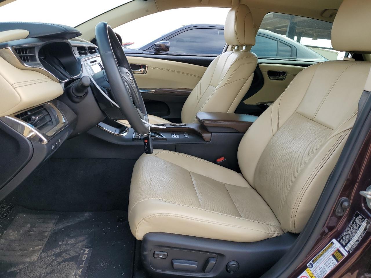 2016 TOYOTA AVALON XLE - Фото 7