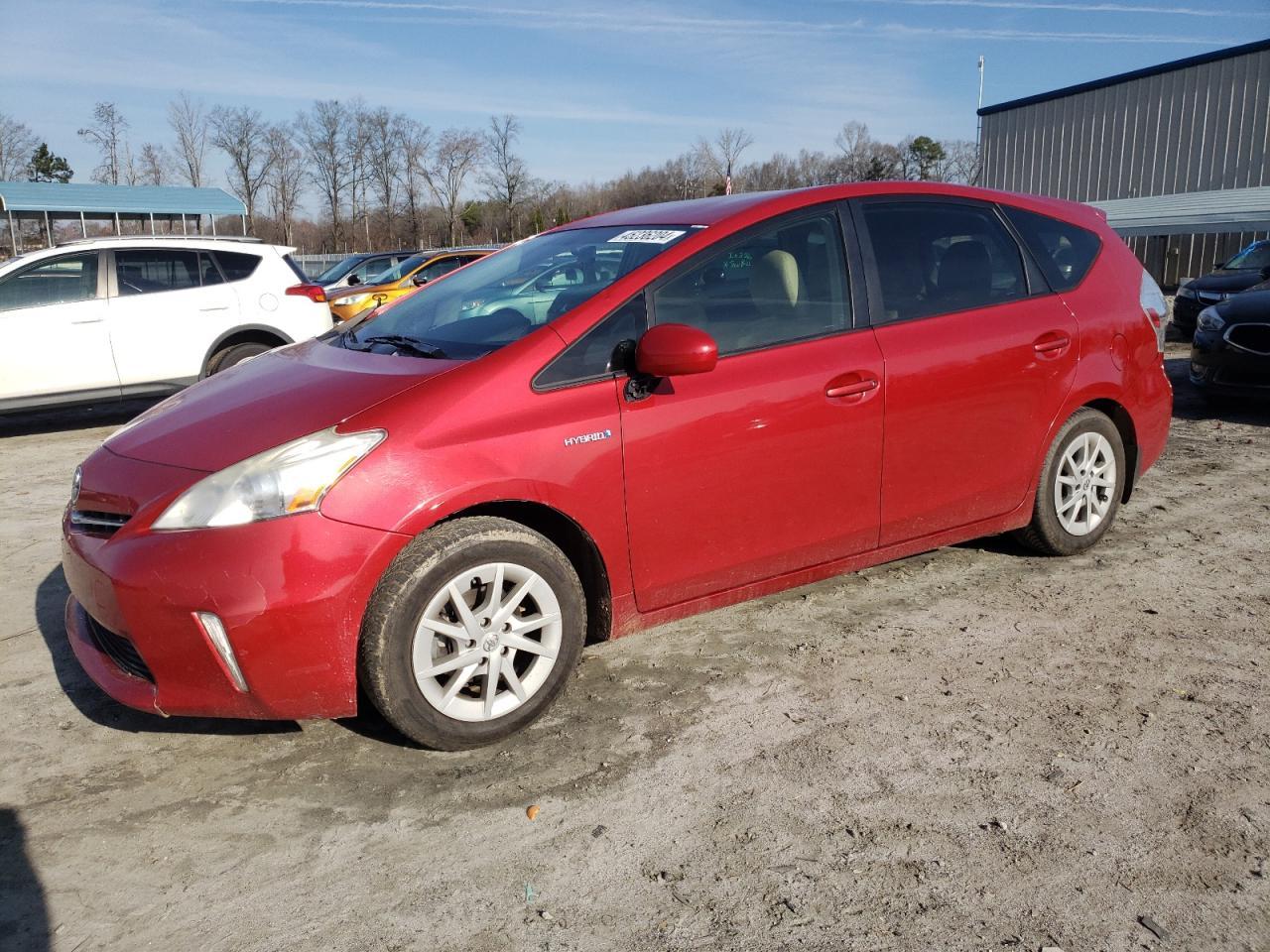 2012 TOYOTA PRIUS V car image