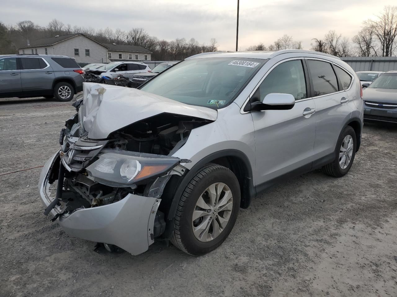 2014 HONDA CR-V EXL