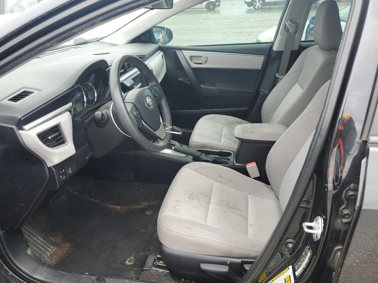2016 TOYOTA COROLLA L - Фото 7