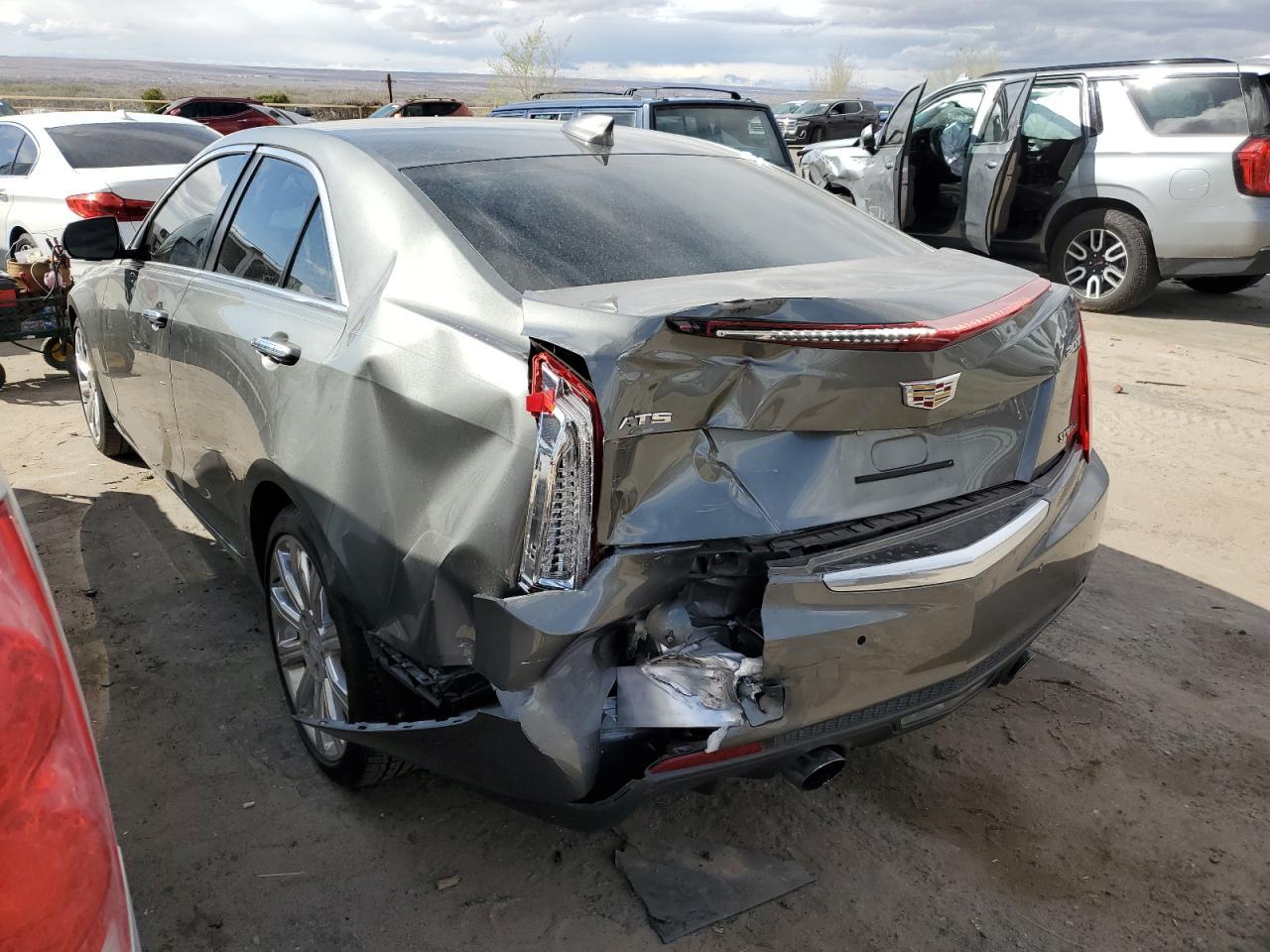 2017 CADILLAC ATS LUXURY - Фото 2