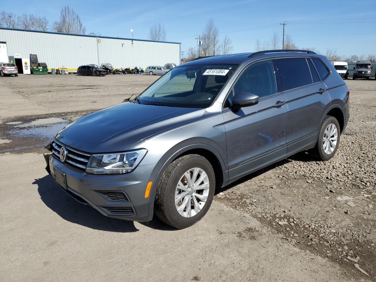 2020 VOLKSWAGEN TIGUAN S car image