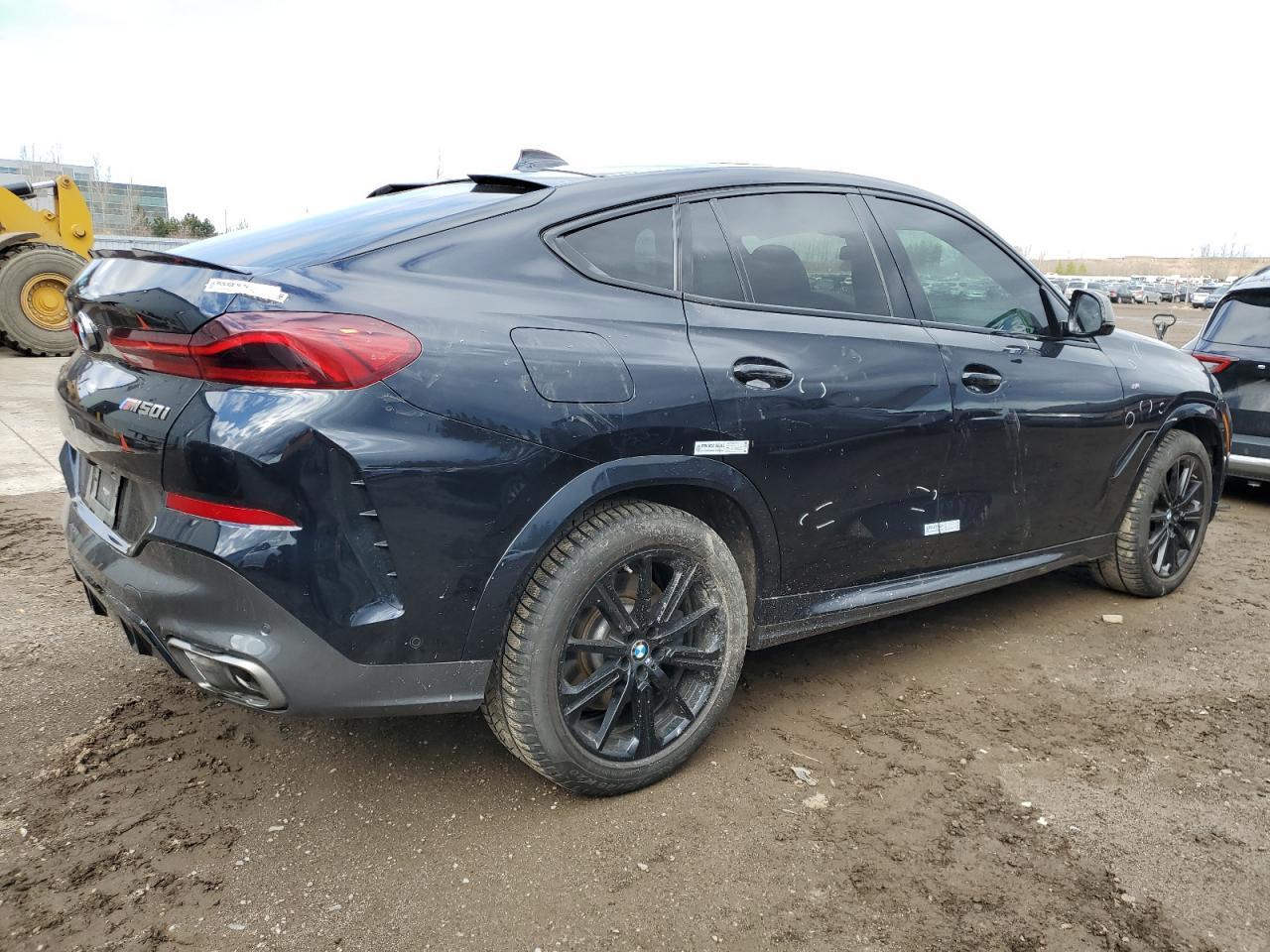 2020 BMW X6 M50I - Image 3