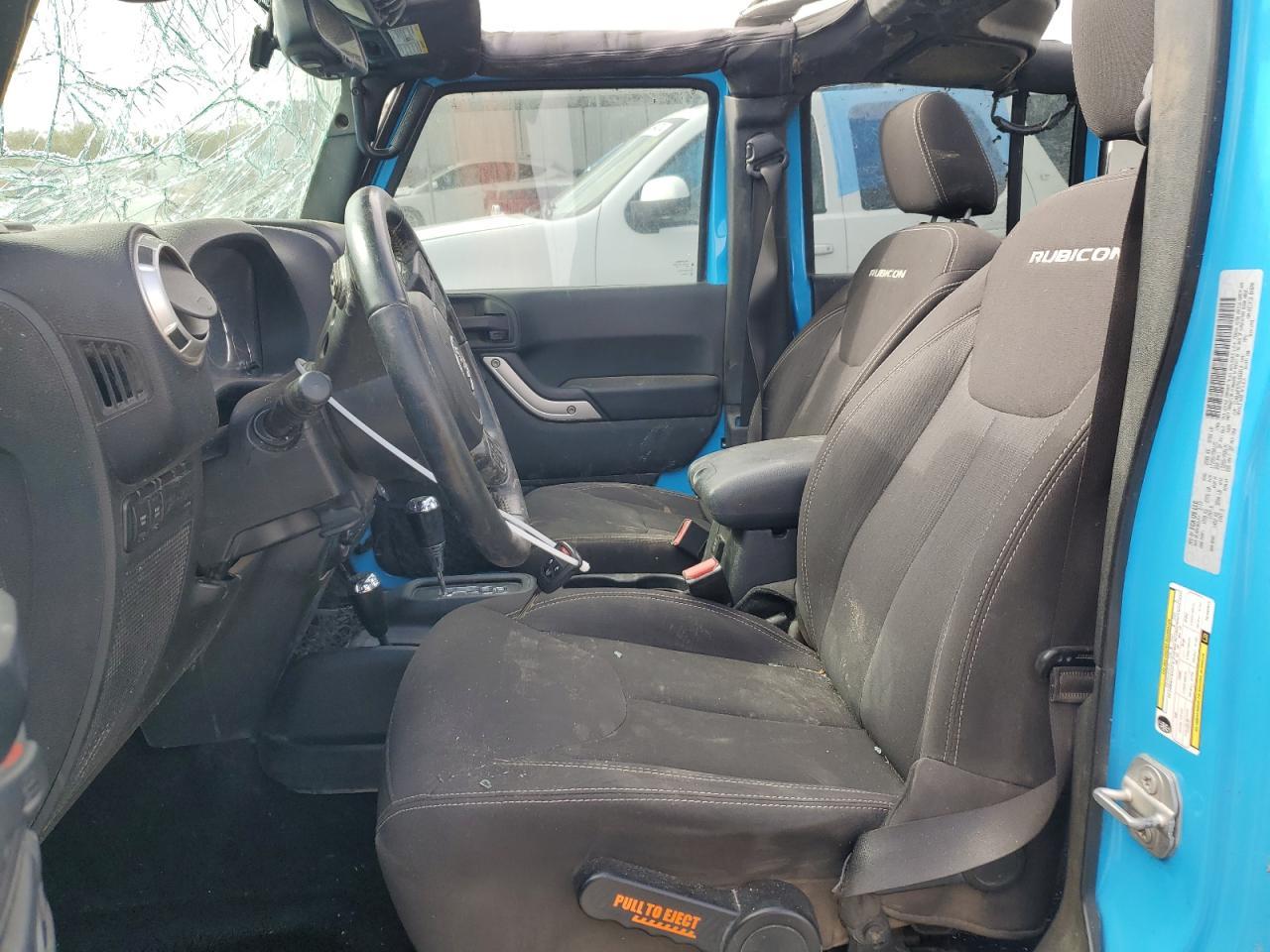 2017 JEEP WRANGLER U - Фото 7