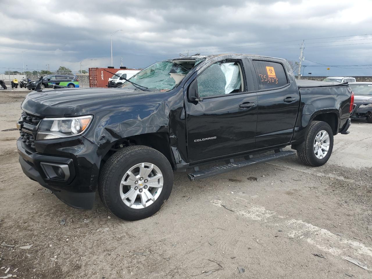 2022 CHEVROLET COLORADO L
