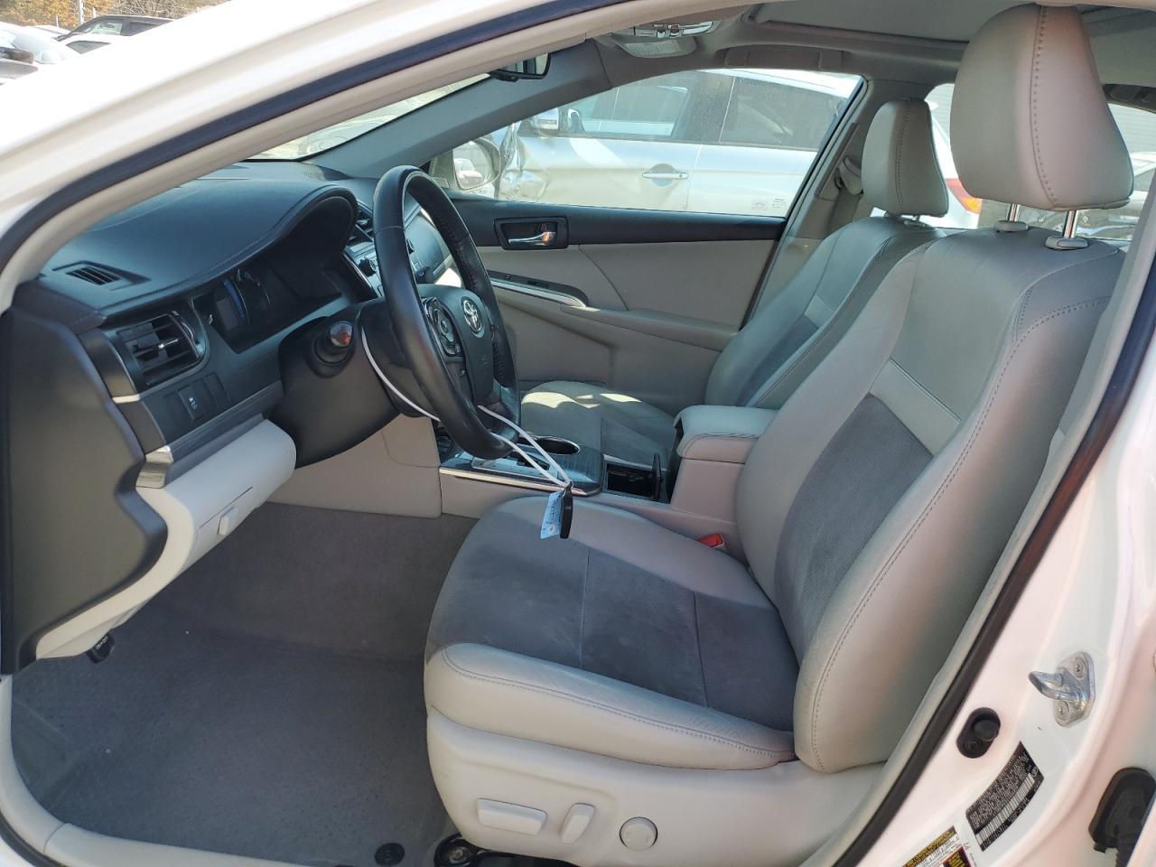 2012 TOYOTA CAMRY HYBR - Фото 7
