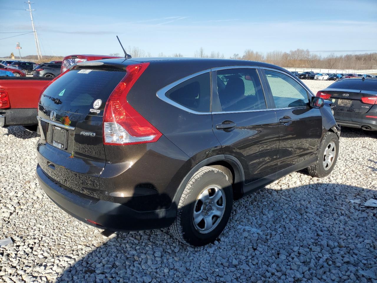 2013 HONDA CR-V LX - Фото 3