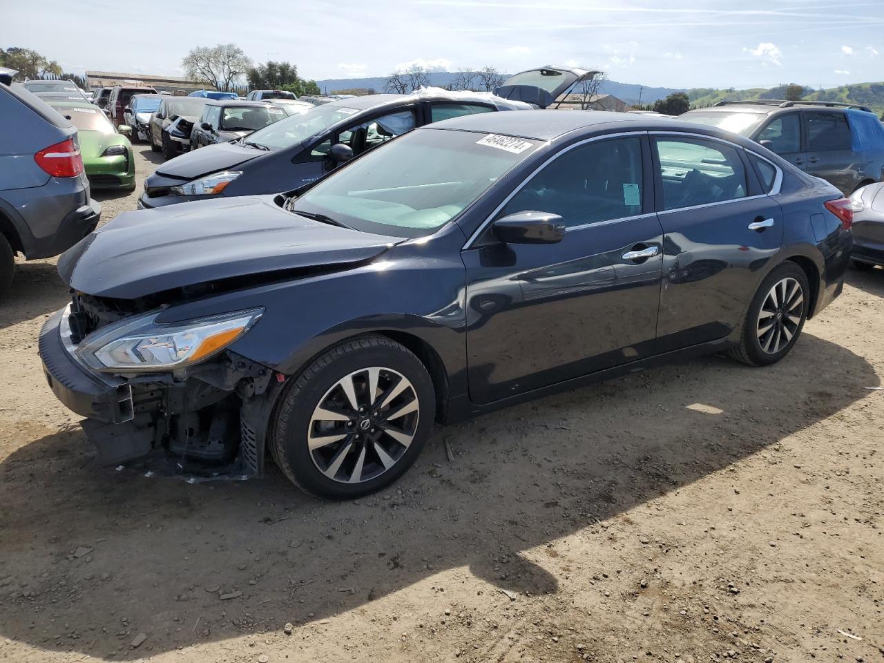 2018 NISSAN ALTIMA 2.5
