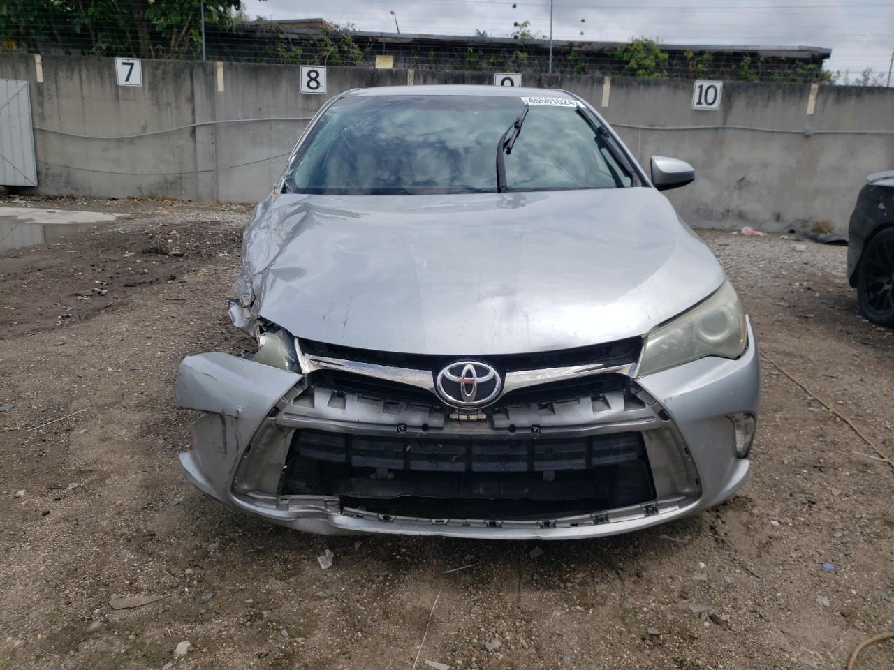2016 TOYOTA CAMRY LE - Фото 5