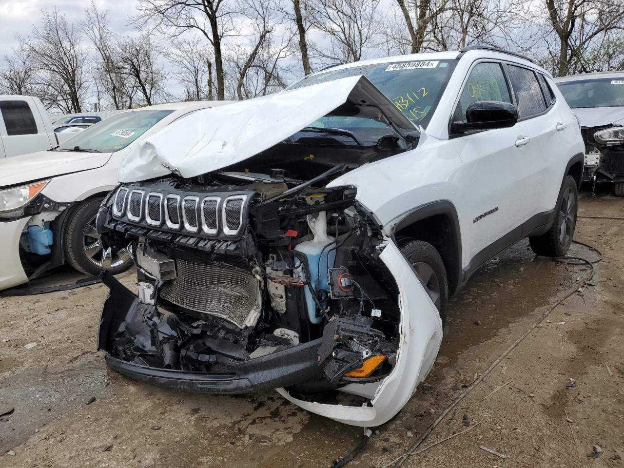 2022 JEEP COMPASS LA