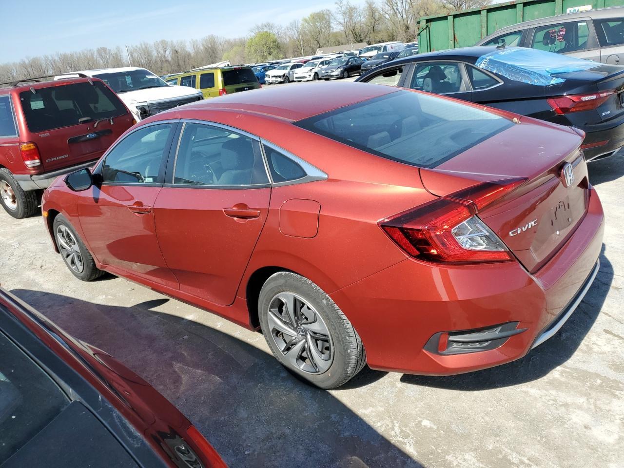 2020 HONDA CIVIC LX - Фото 2