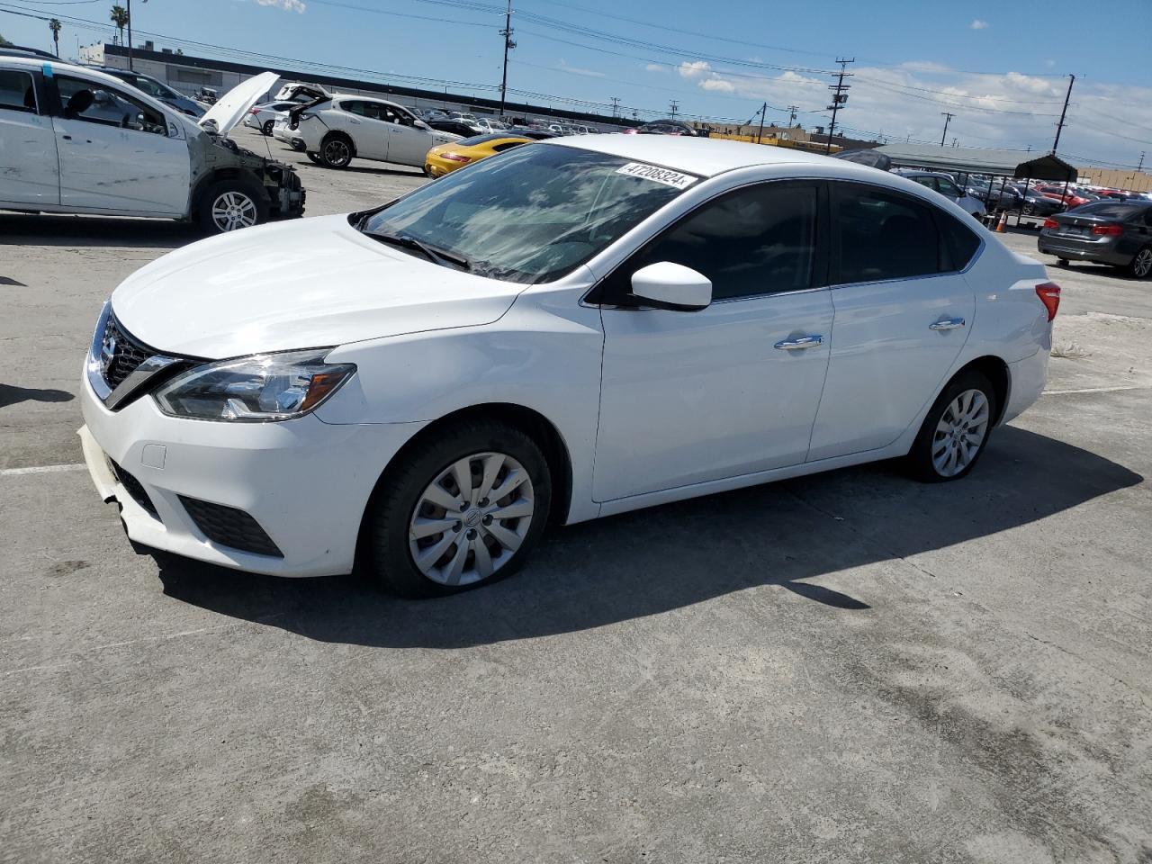2017 NISSAN SENTRA S
