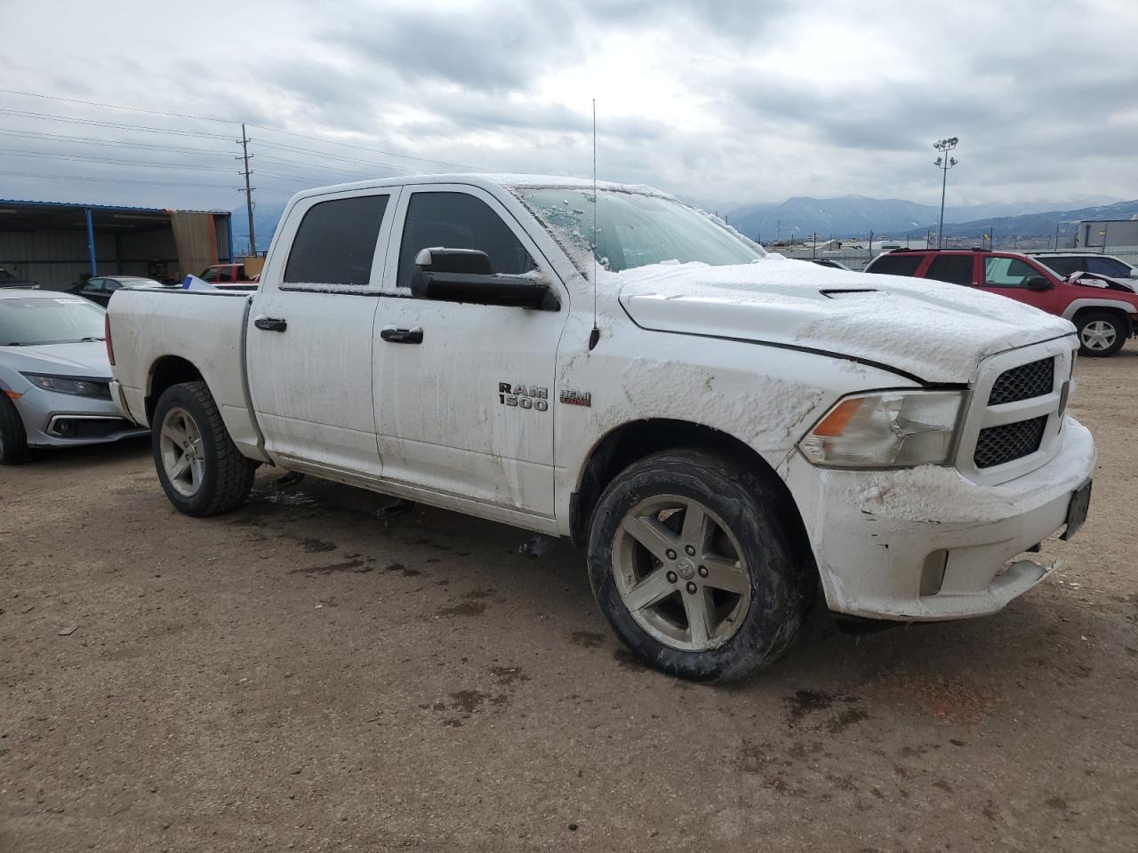 2014 RAM 1500 ST - Фото 4