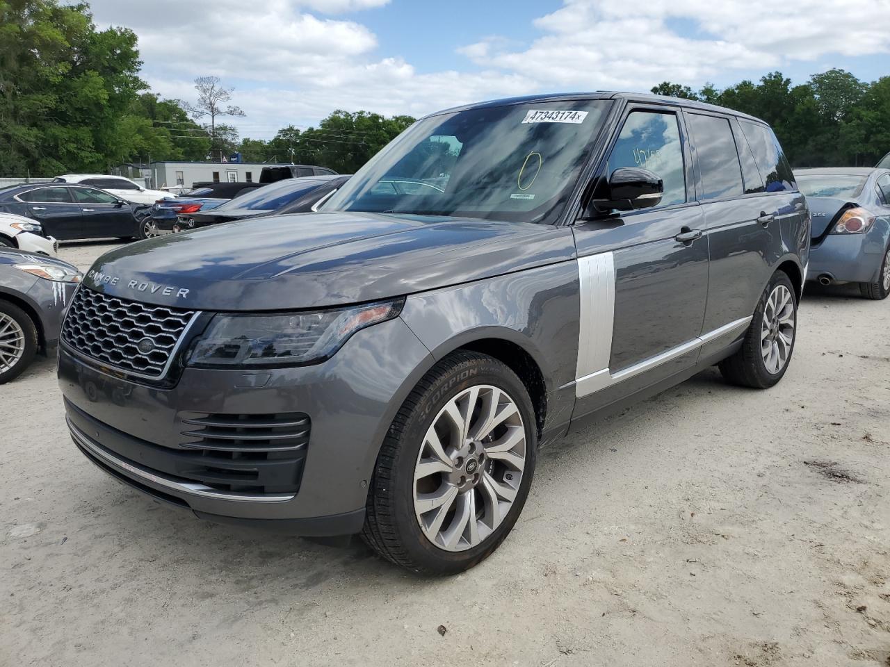 2018 LAND ROVER RANGE ROVE
