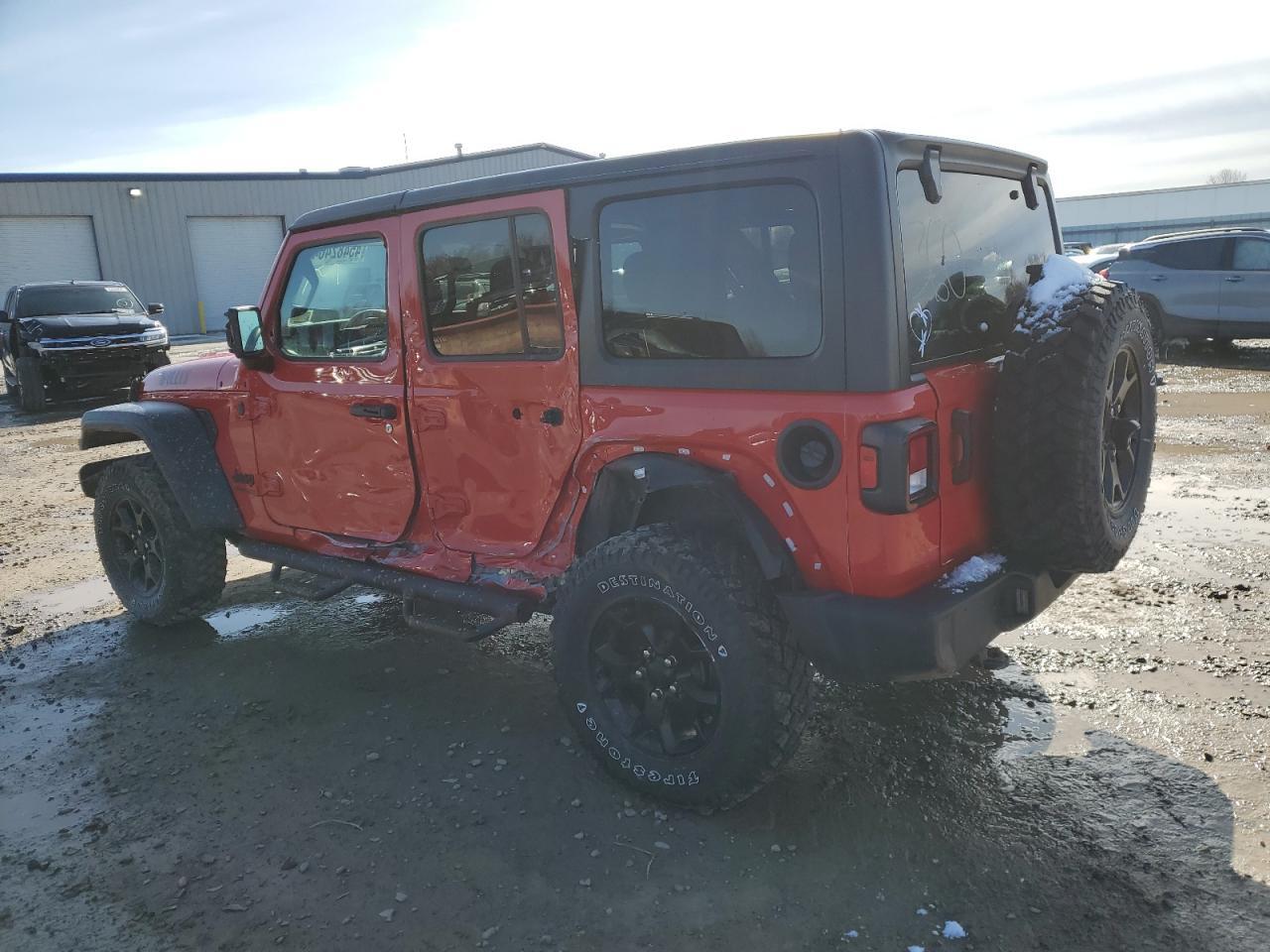 2021 JEEP WRANGLER U - Image 2