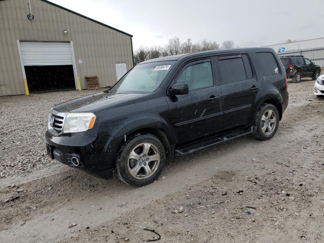 2015 HONDA PILOT EXL