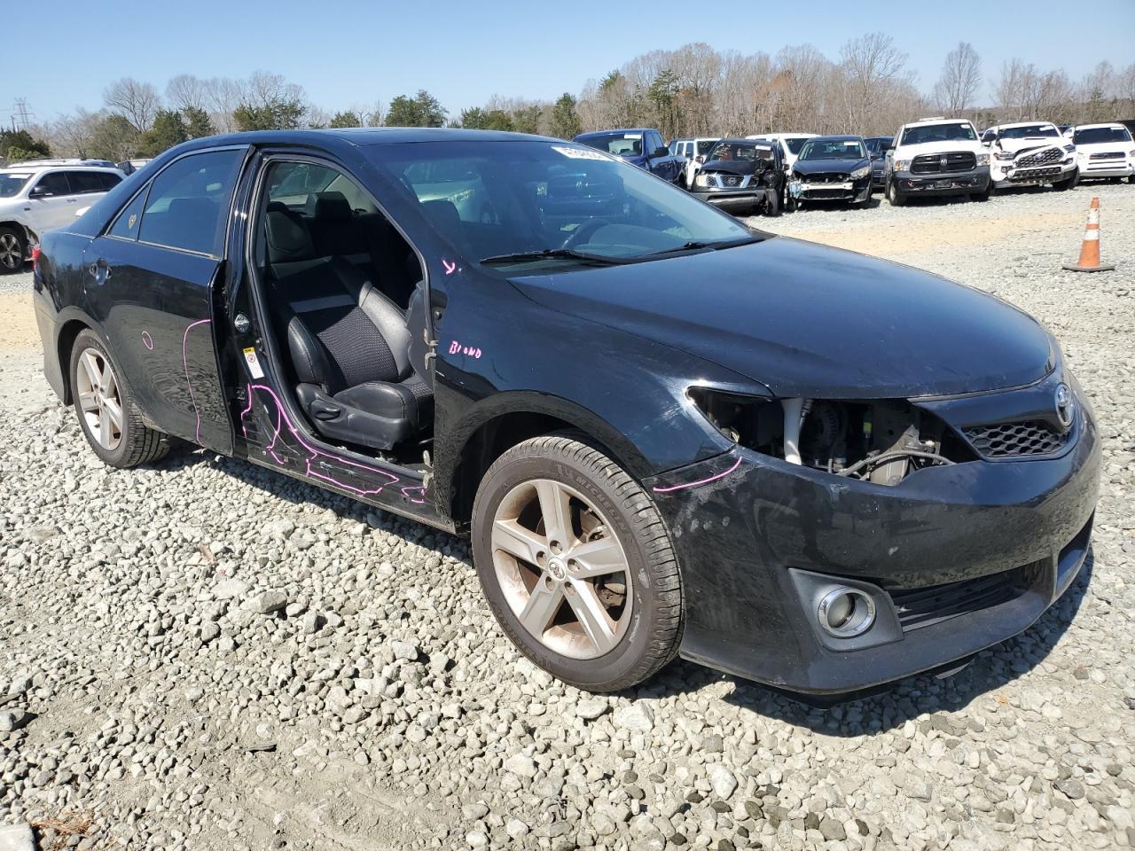 2012 TOYOTA CAMRY BASE - Image 4