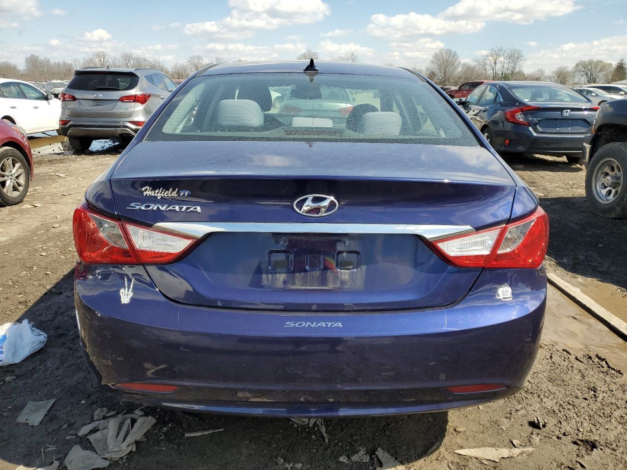 2013 HYUNDAI SONATA GLS - Фото 6