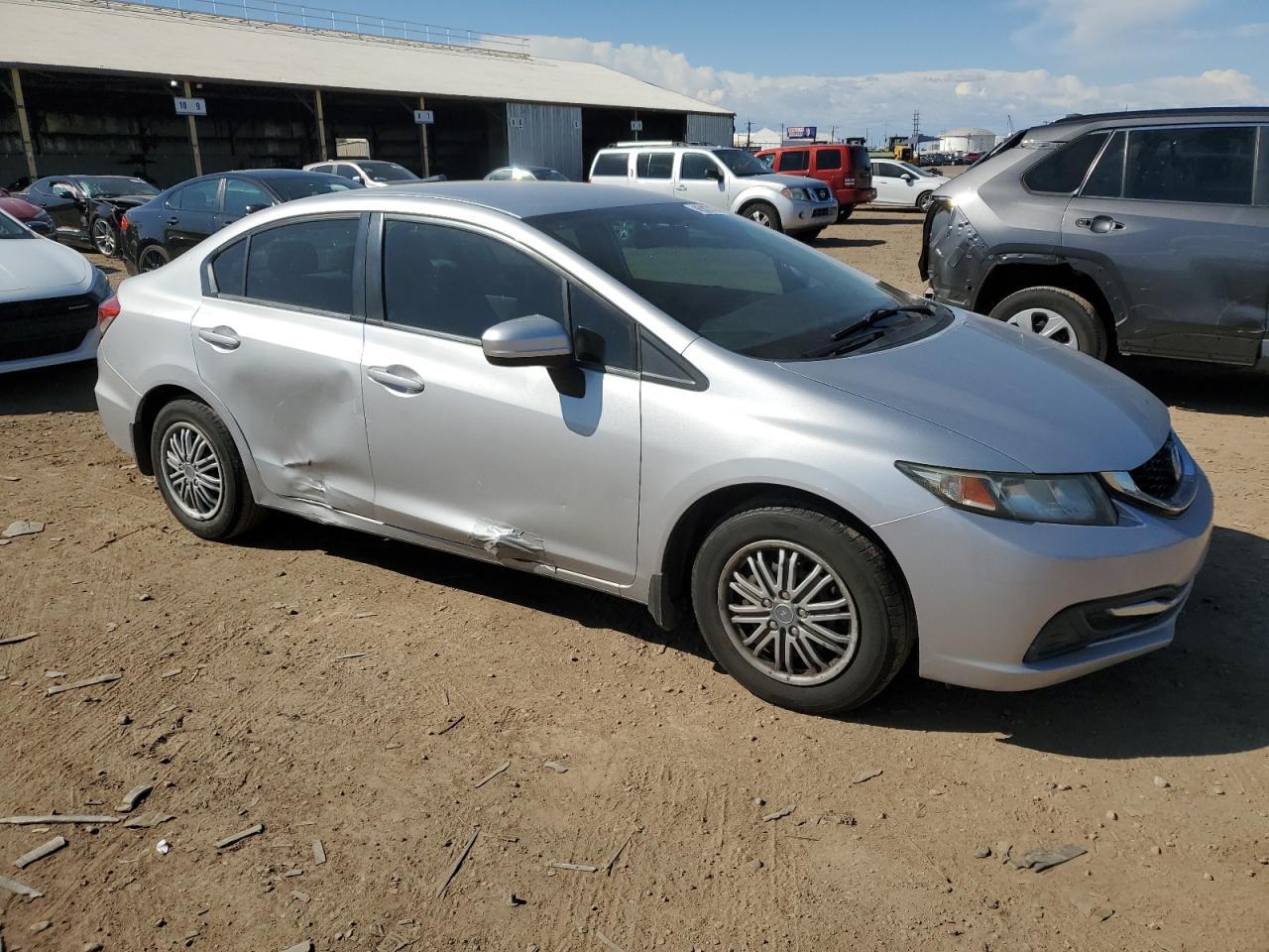 2015 HONDA CIVIC LX - Фото 4