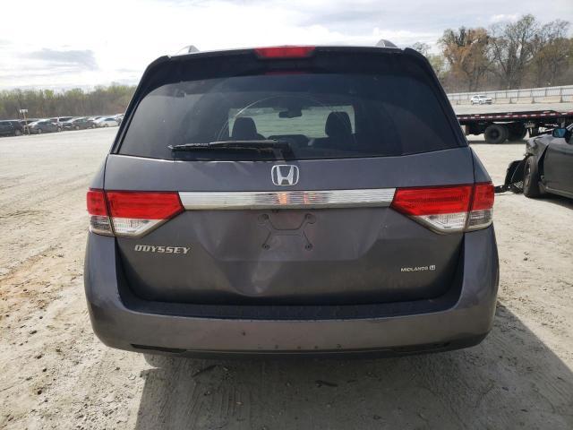 2016 Honda Odyssey Exl - Фото 6
