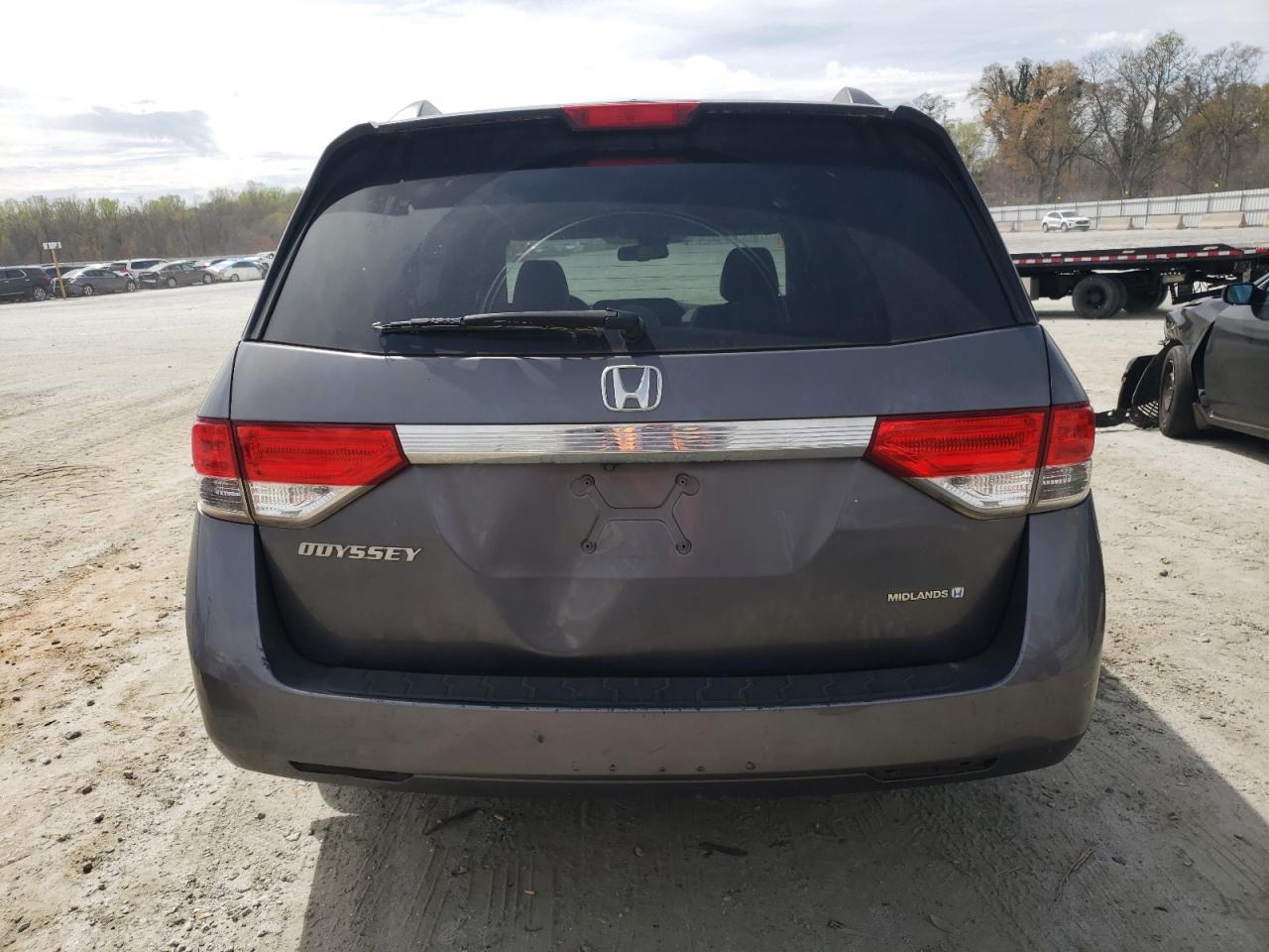 2016 HONDA ODYSSEY EX - Image 6