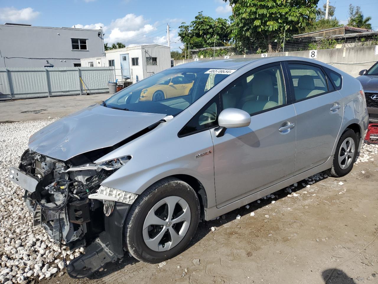 2015 TOYOTA PRIUS