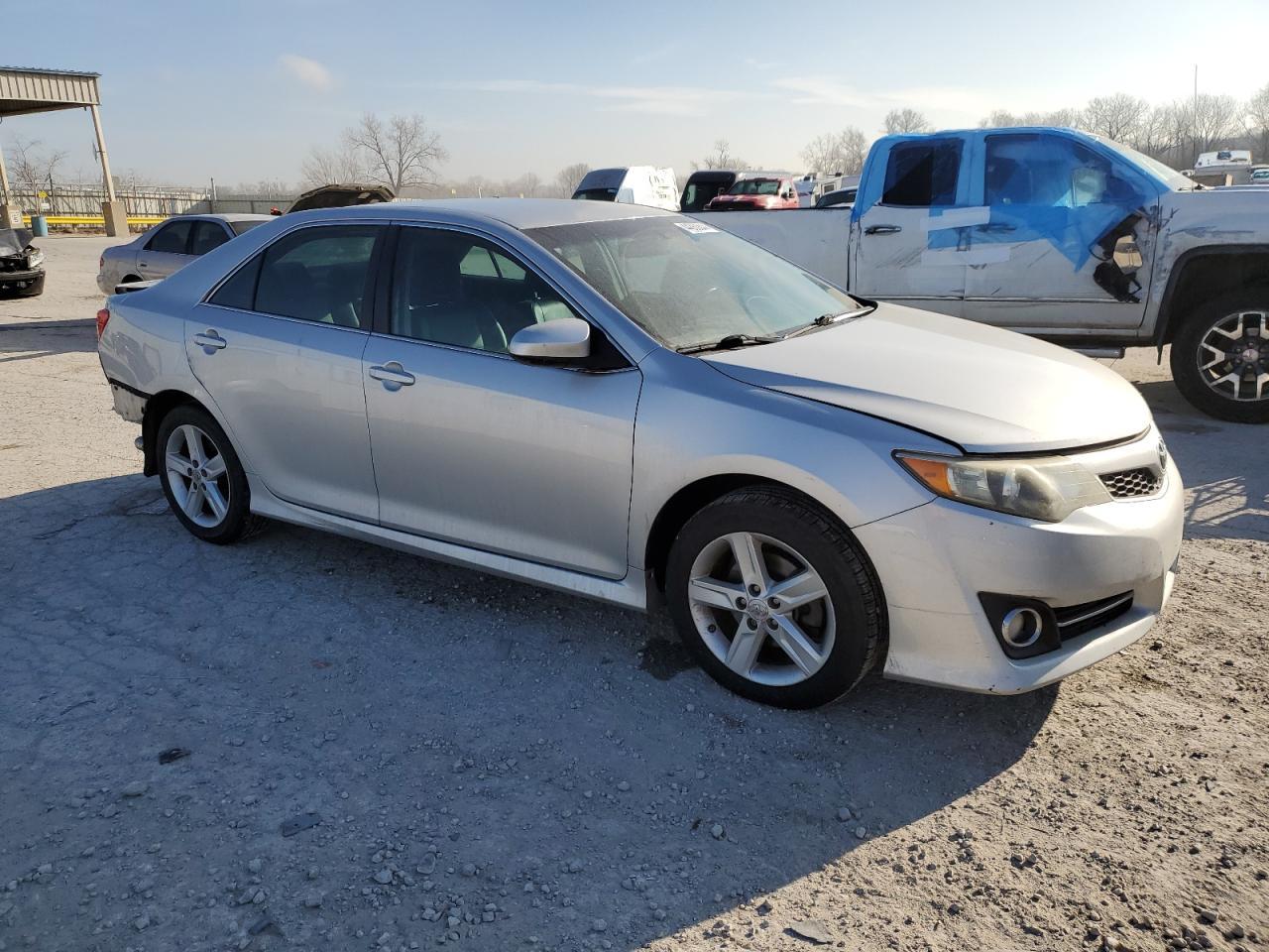 2012 TOYOTA CAMRY BASE - Image 4
