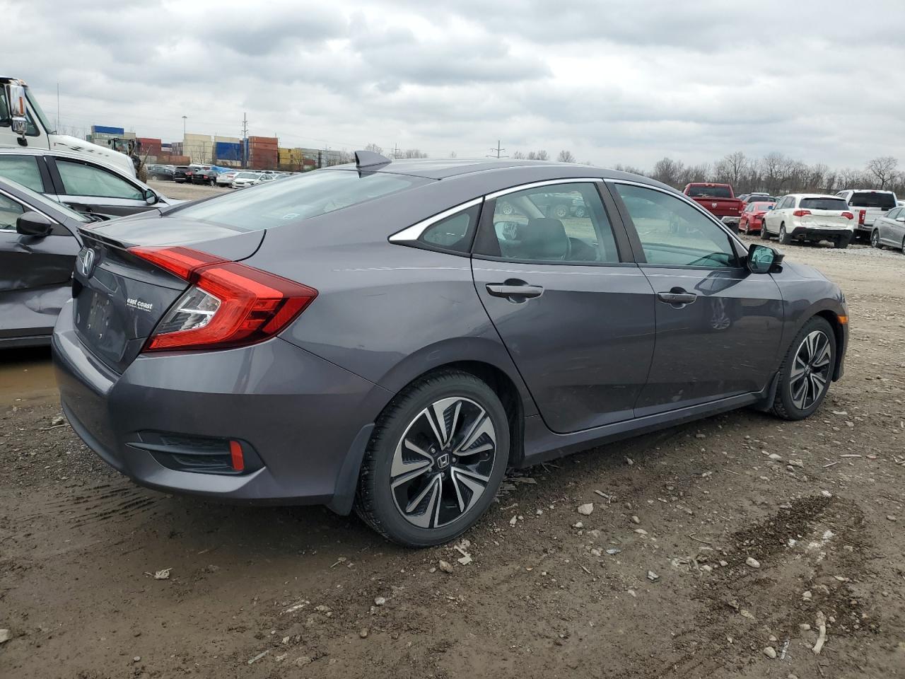 2016 HONDA CIVIC EX - Фото 3
