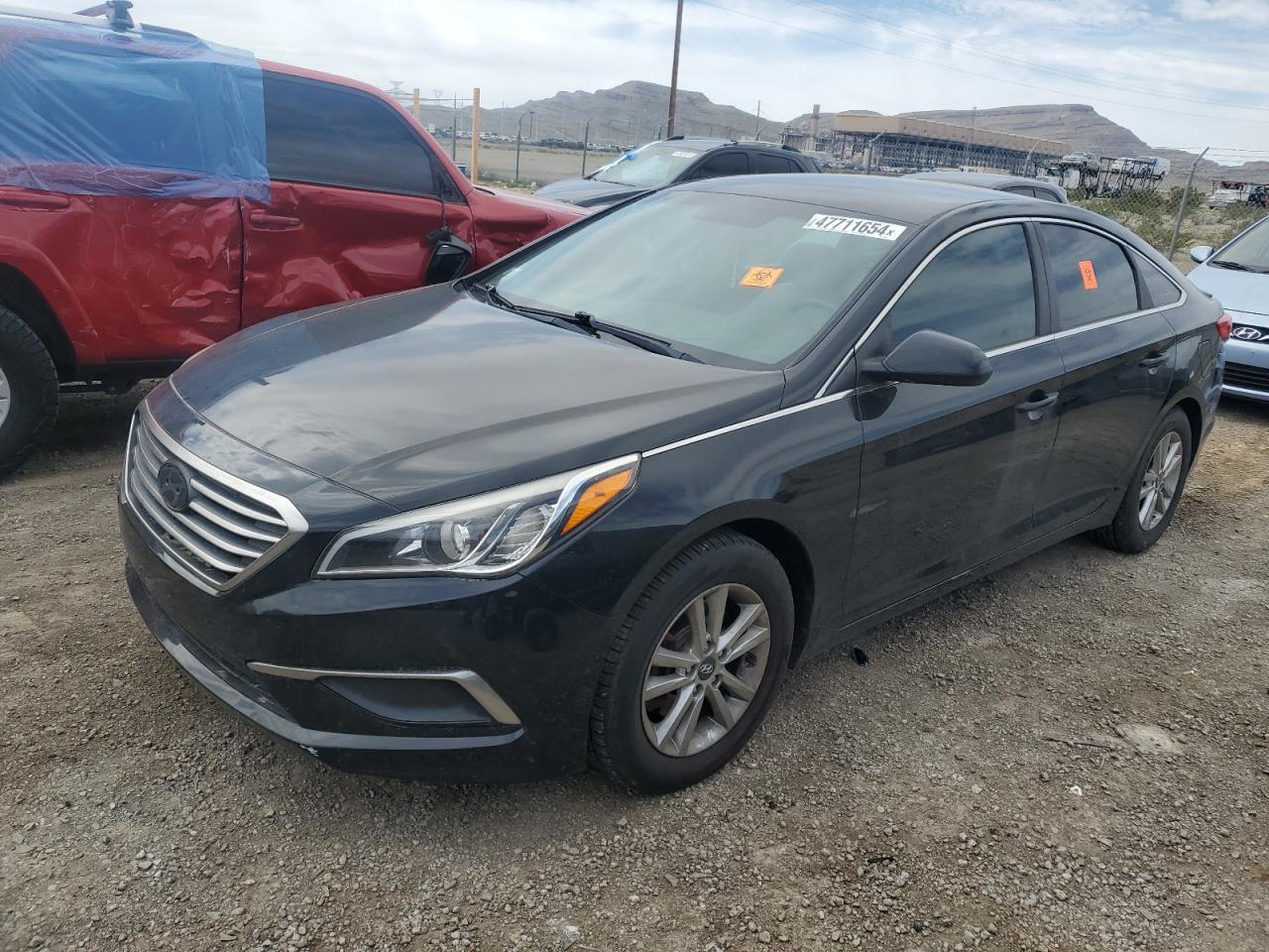 2017 HYUNDAI SONATA SE