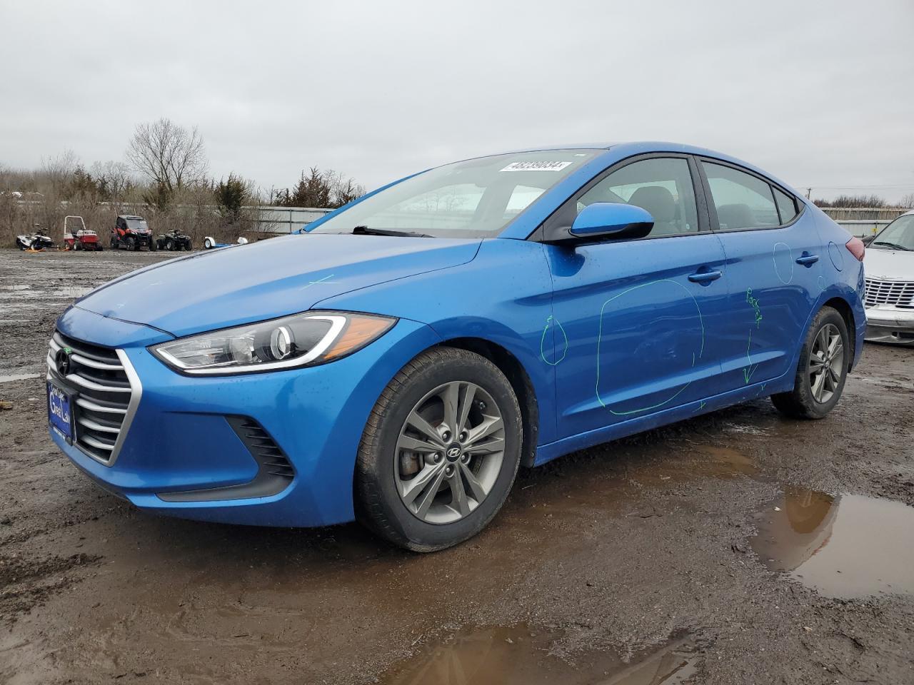 2018 HYUNDAI ELANTRA SE