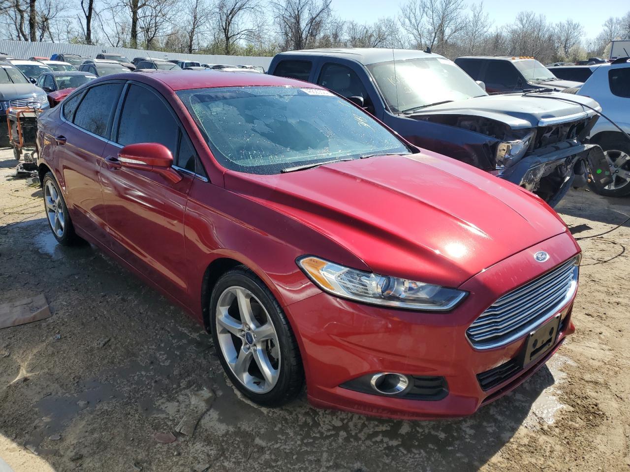 2014 FORD FUSION SE - Фото 4