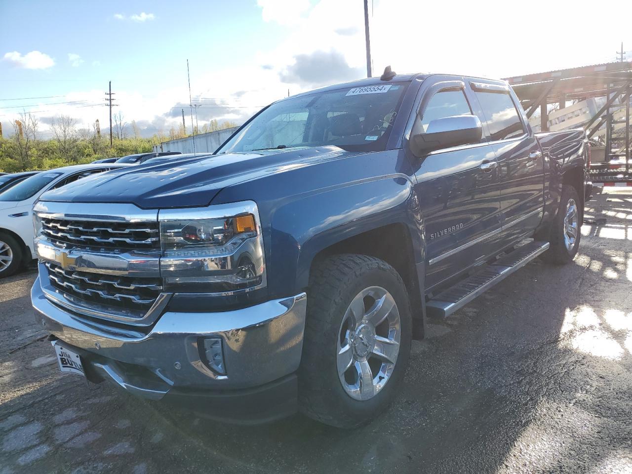 2017 CHEVROLET SILVERADO car image