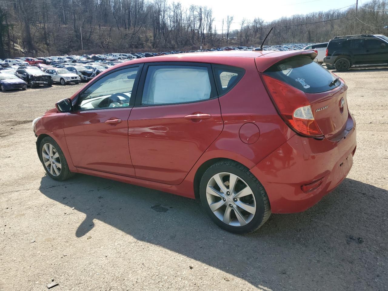 2012 HYUNDAI ACCENT GLS - Image 2