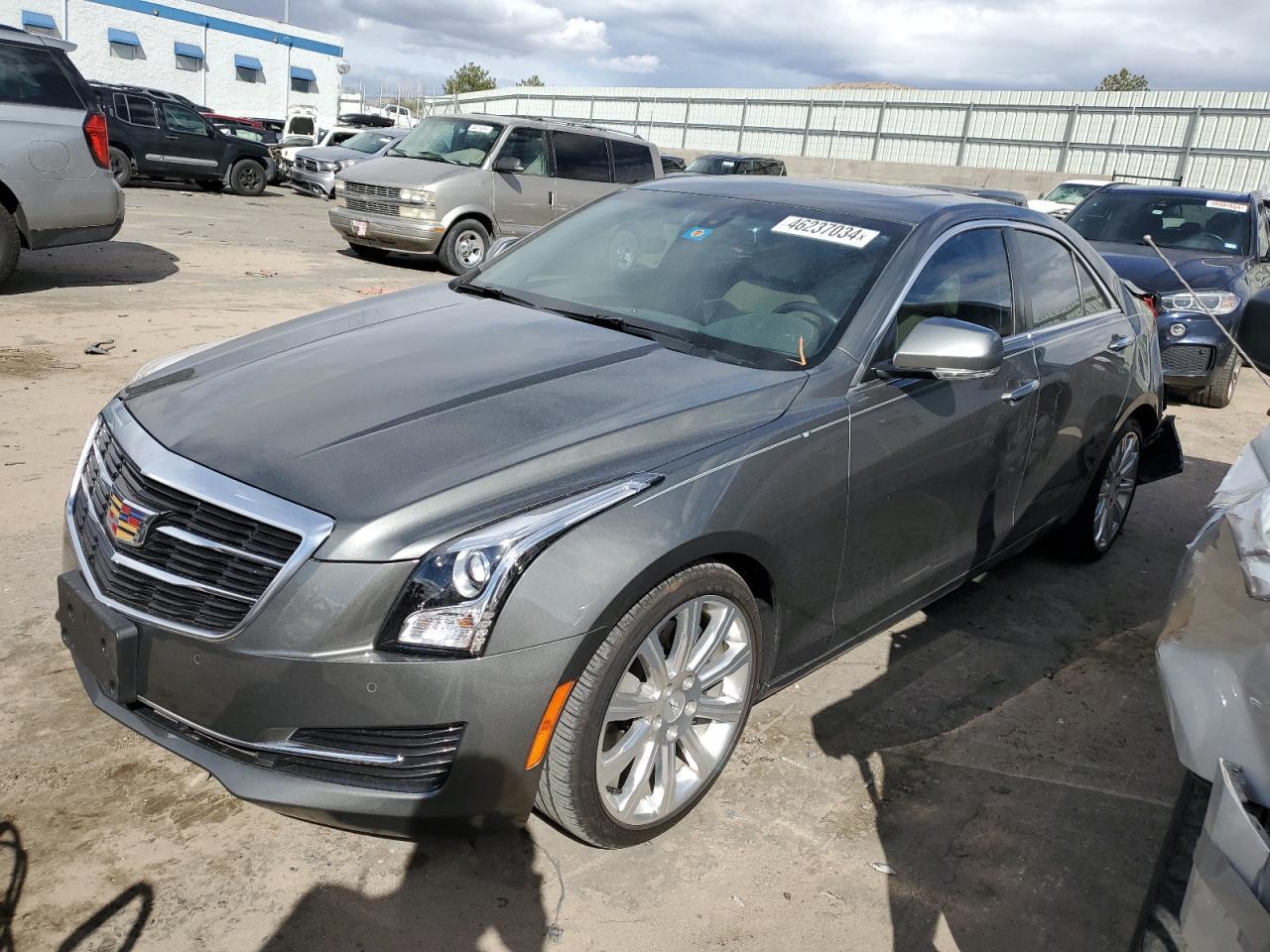 2017 CADILLAC ATS LUXURY