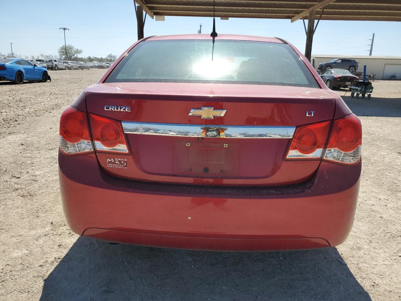 2014 CHEVROLET CRUZE LT - Фото 6