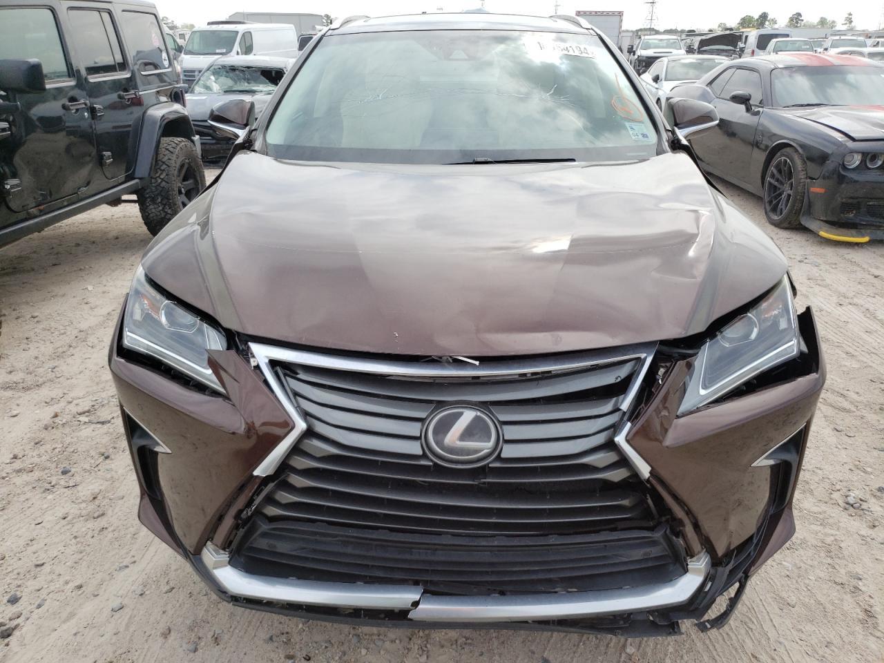2017 LEXUS RX 350 BAS - Фото 5