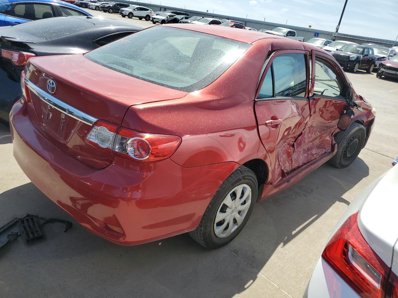2013 TOYOTA COROLLA BA - Image 3