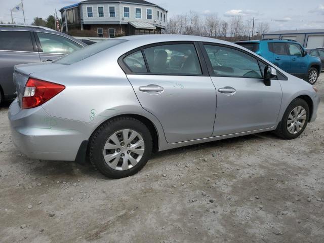 2012 Honda Civic Lx - Фото 3