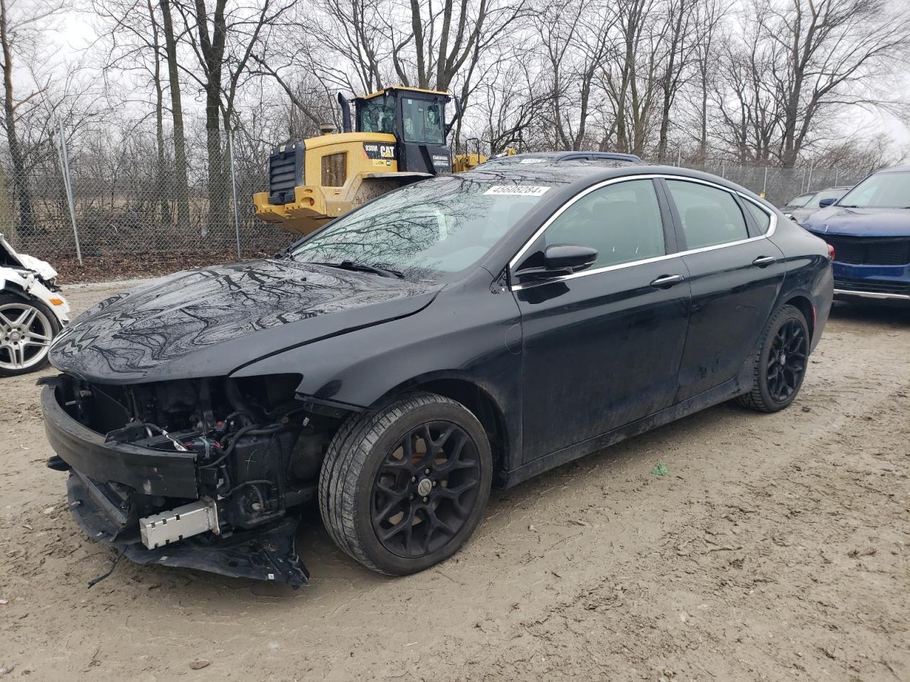 2015 CHRYSLER 200 C