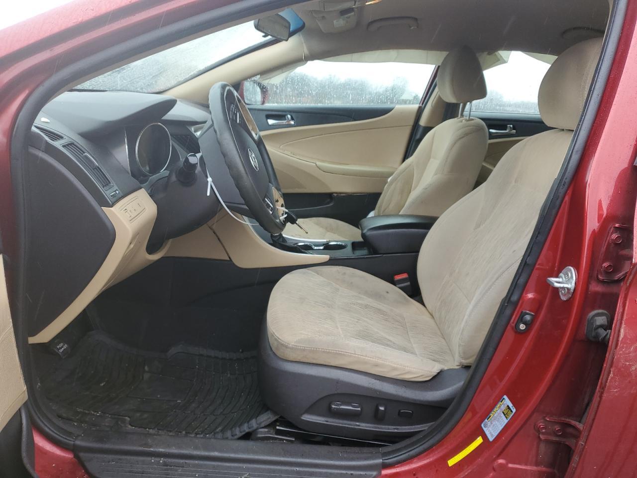 2011 HYUNDAI SONATA GLS - Фото 7